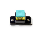 Metal magnetic chalk holder and belt clip Cue + Case