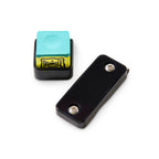 Metal magnetic chalk holder and belt clip Cue + Case