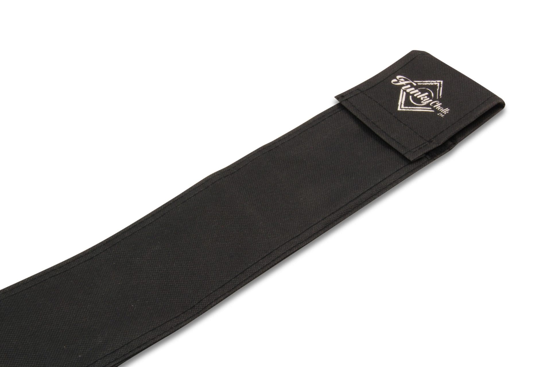 Funky Chalk 3/4 canvas cue sleeve Cue + Case