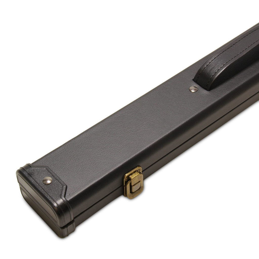 Plain black 42-inch junior hard cue case Cue + Case