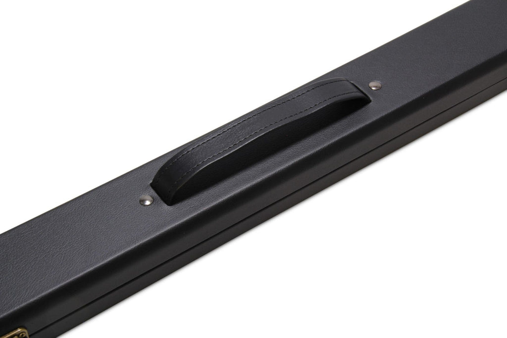 Plain black 42-inch junior hard cue case Cue + Case