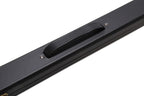 Plain black 42-inch junior hard cue case Cue + Case
