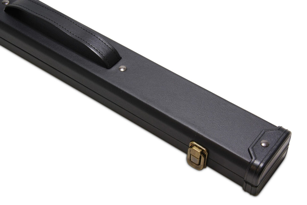 Plain black 42-inch junior hard cue case Cue + Case