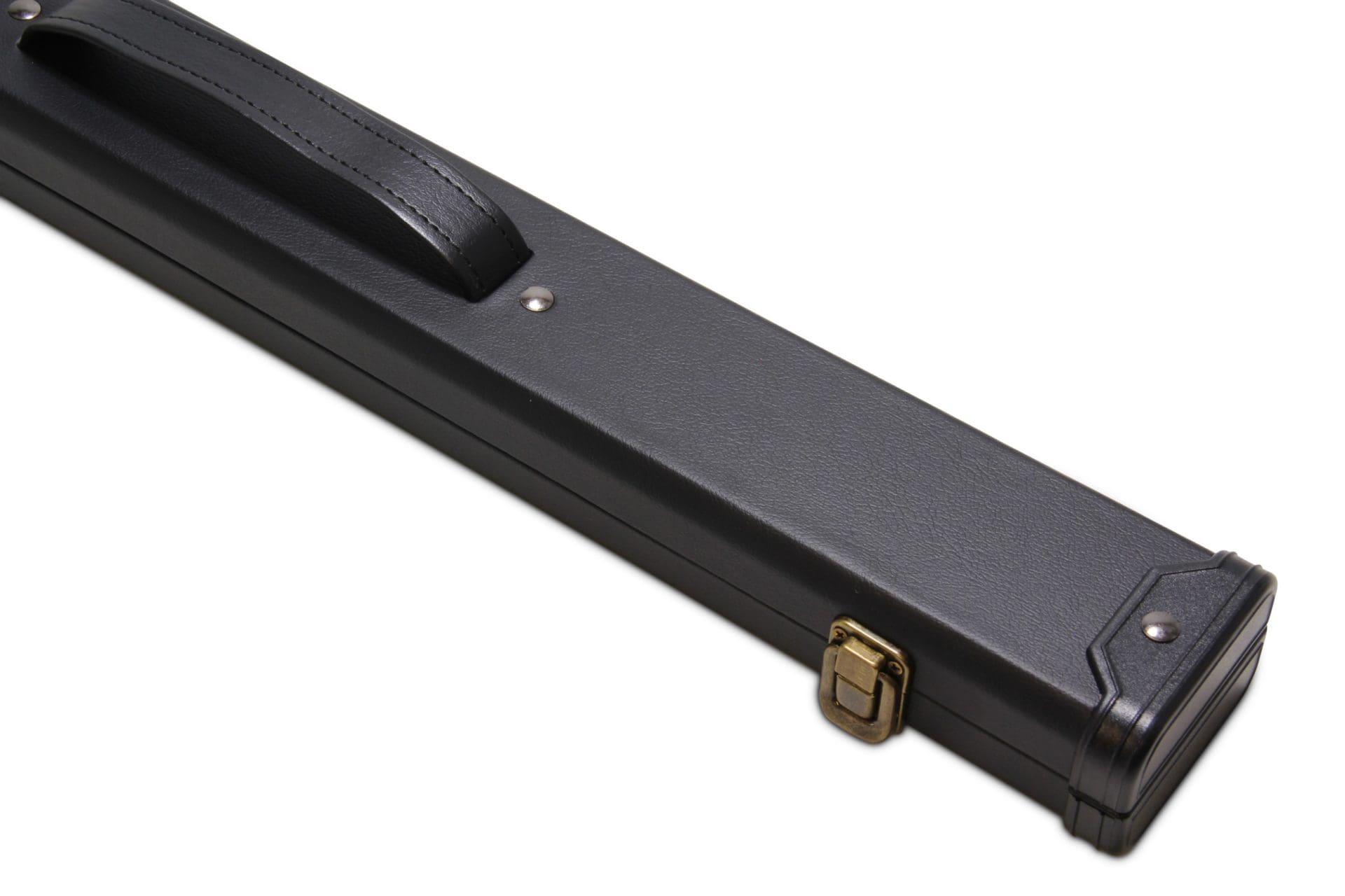 Plain black 42-inch junior hard cue case Cue + Case