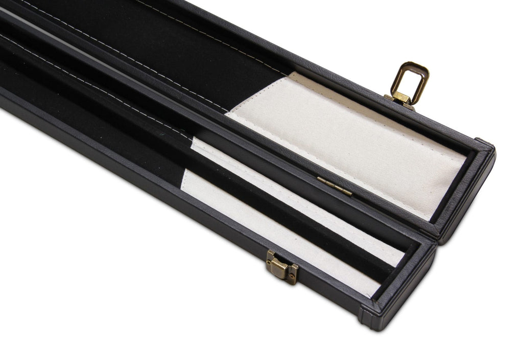 Plain black 42-inch junior hard cue case Cue + Case