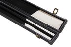 Plain black 42-inch junior hard cue case Cue + Case