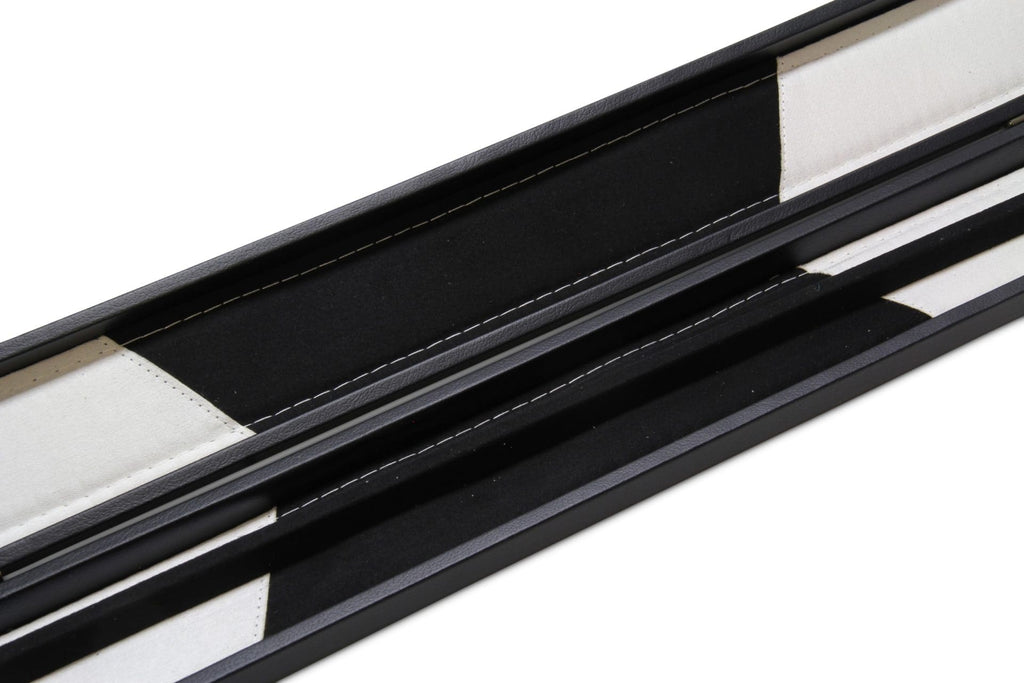 Plain black 42-inch junior hard cue case Cue + Case
