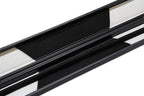 Plain black 42-inch junior hard cue case Cue + Case