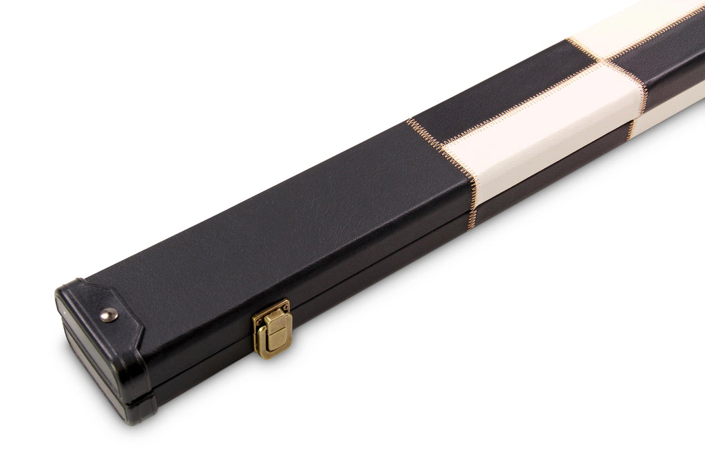 Deluxe chequered 3/4 cue case Cue + Case