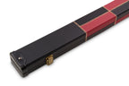 Deluxe chequered 3/4 cue case Cue + Case