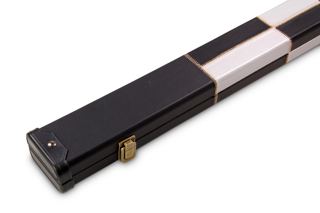 Deluxe chequered 3/4 cue case Cue + Case