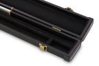 Deluxe chequered 3/4 cue case Cue + Case