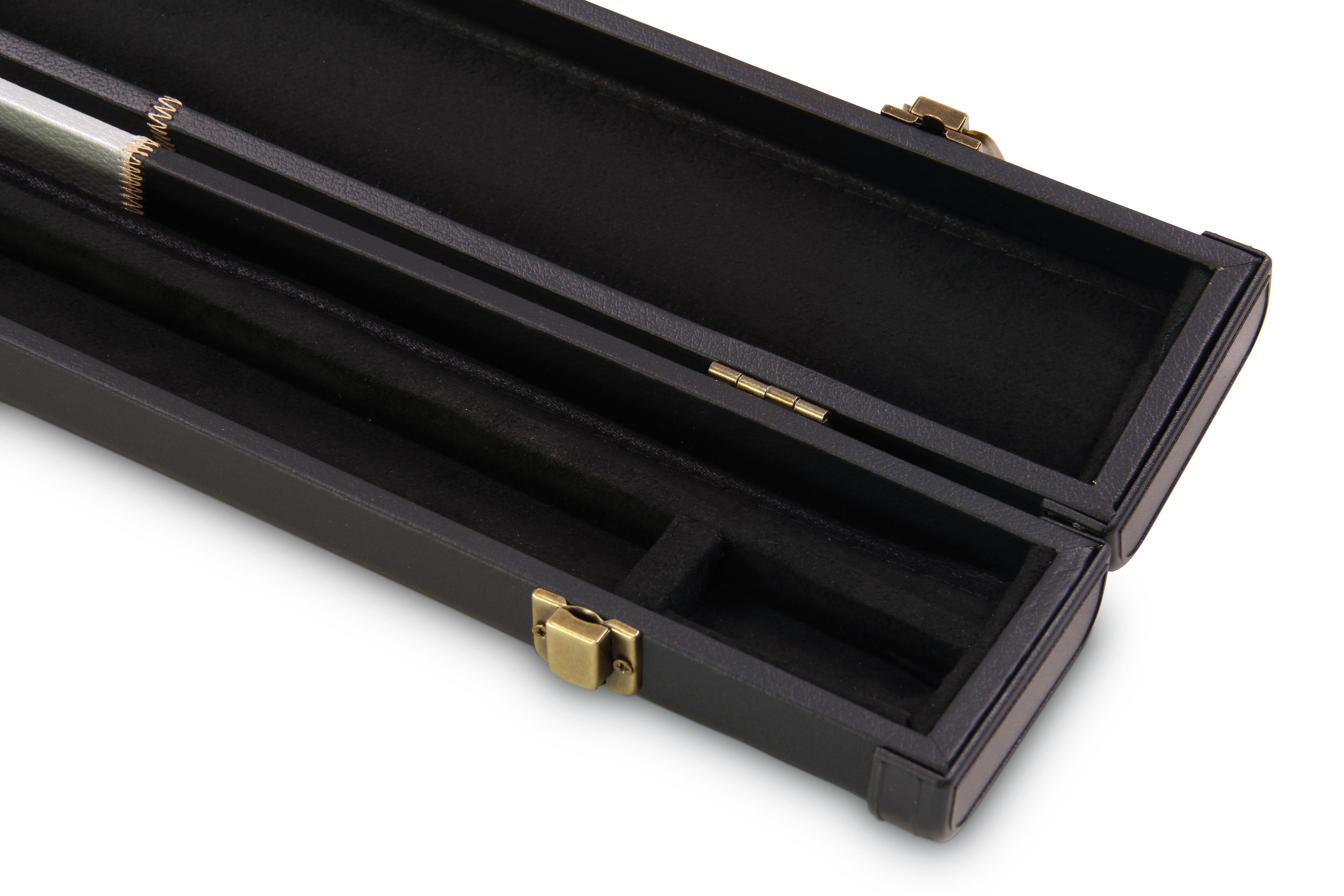Deluxe chequered 3/4 cue case Cue + Case