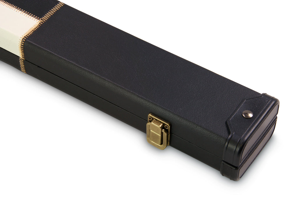 Deluxe chequered 3/4 cue case Cue + Case