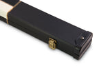 Deluxe chequered 3/4 cue case Cue + Case