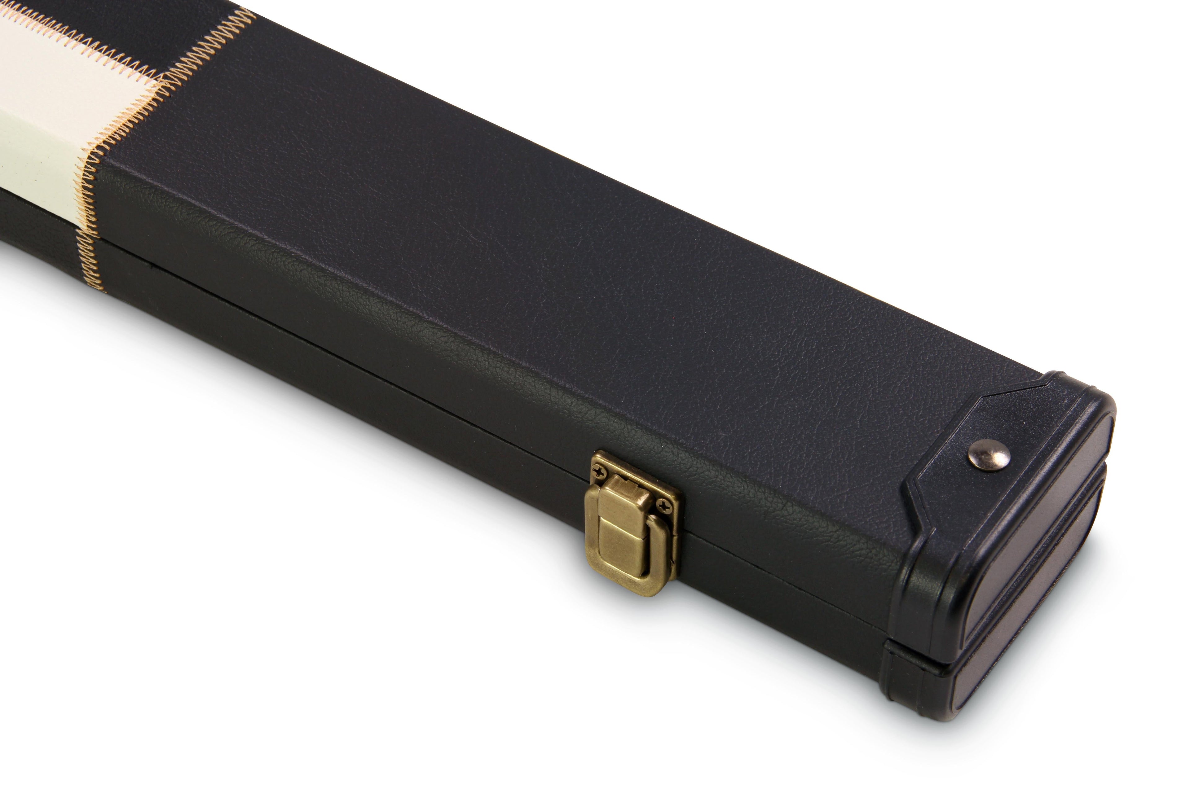 Deluxe chequered 3/4 cue case Cue + Case