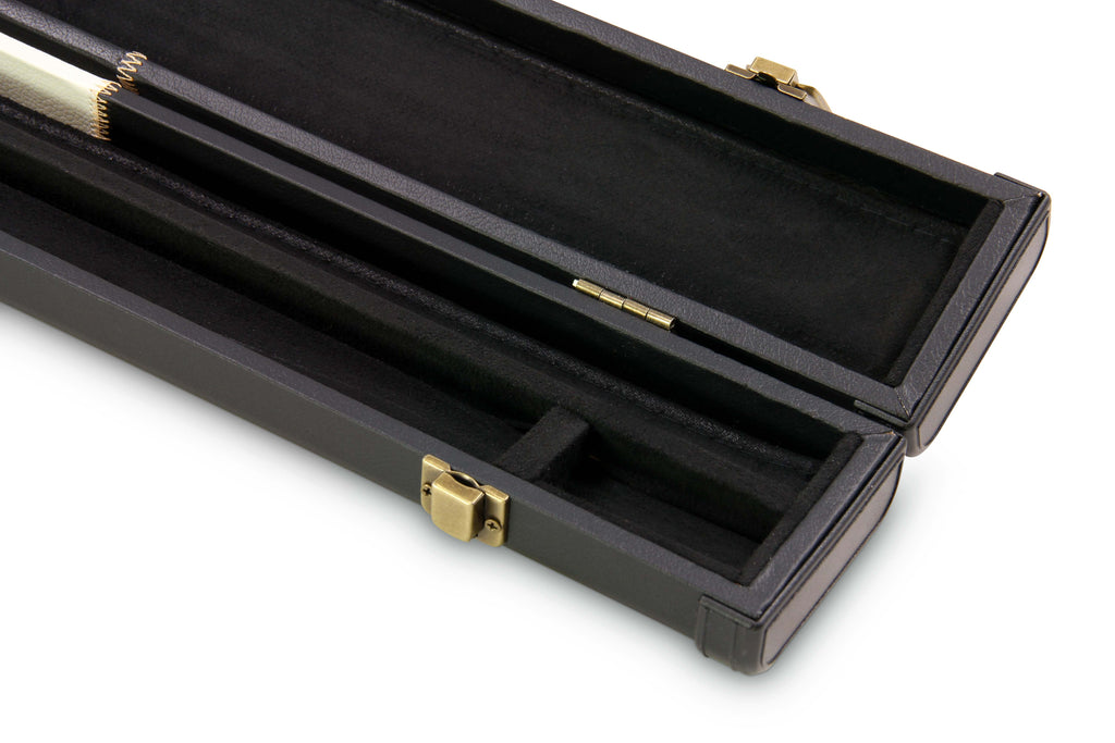 Deluxe chequered 3/4 cue case Cue + Case