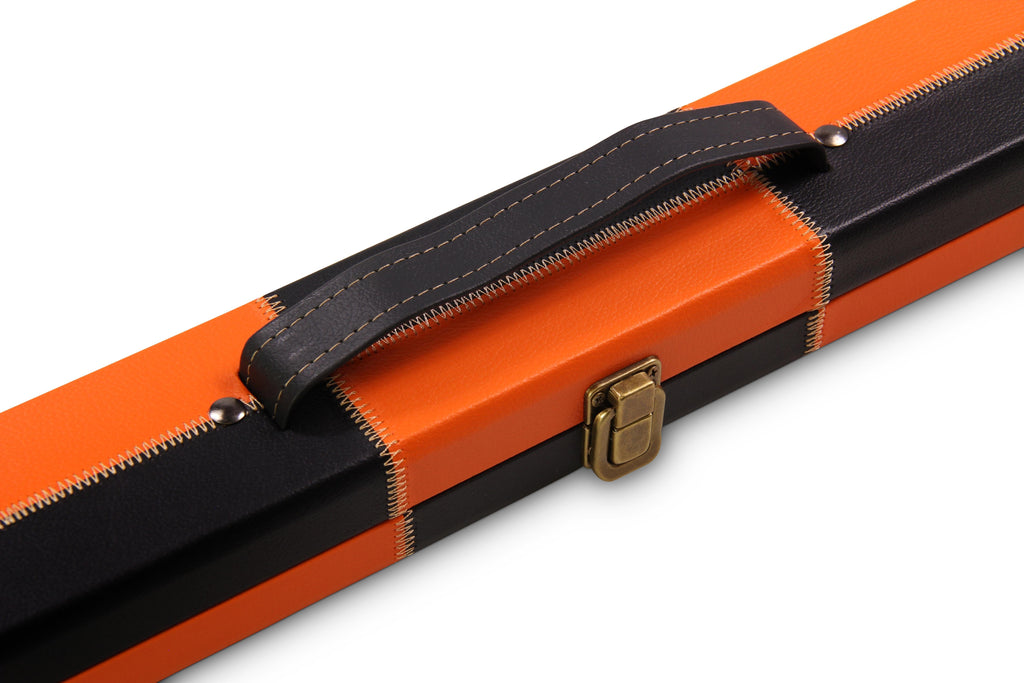 Deluxe chequered 3/4 cue case Cue + Case