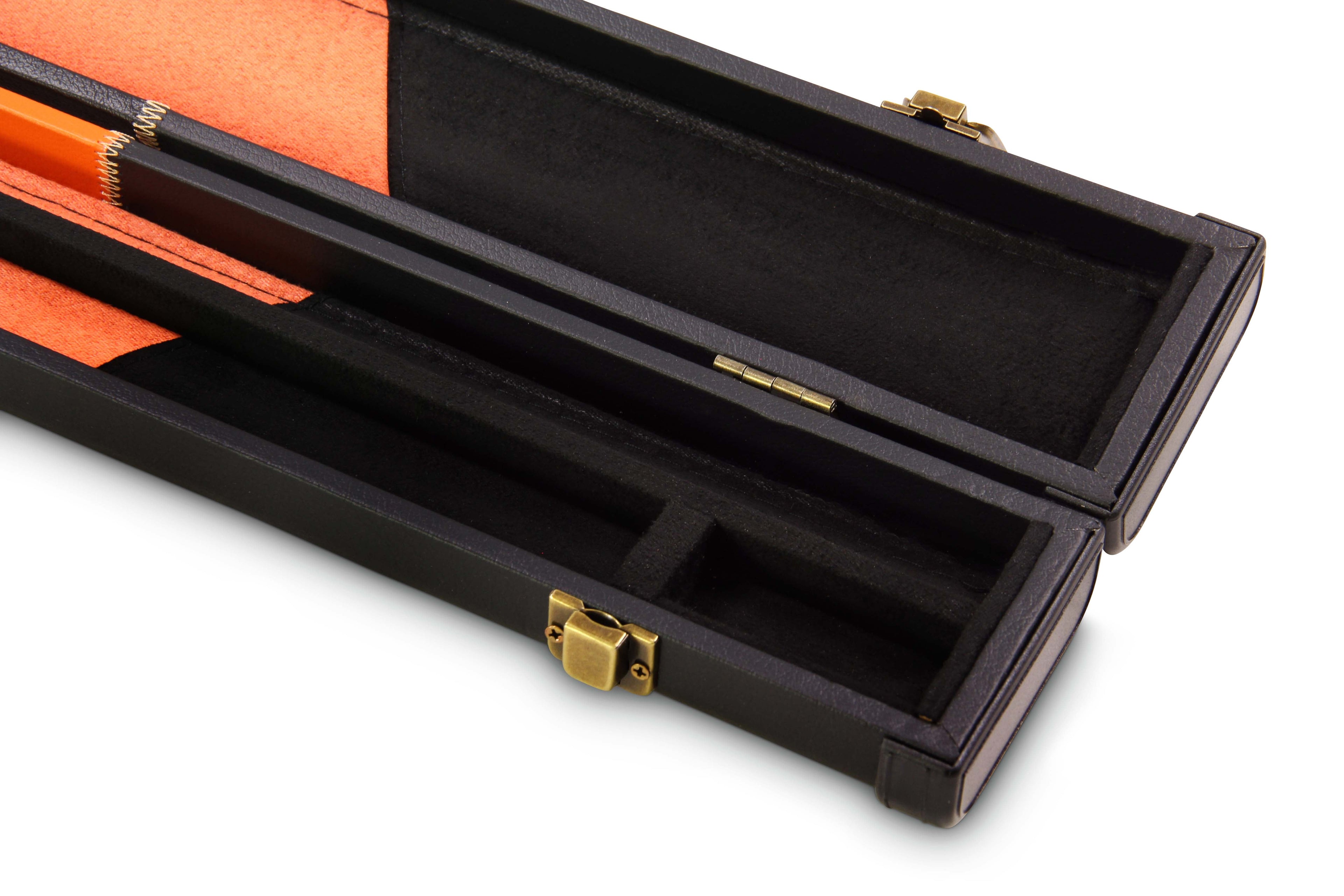 Deluxe chequered 3/4 cue case Cue + Case