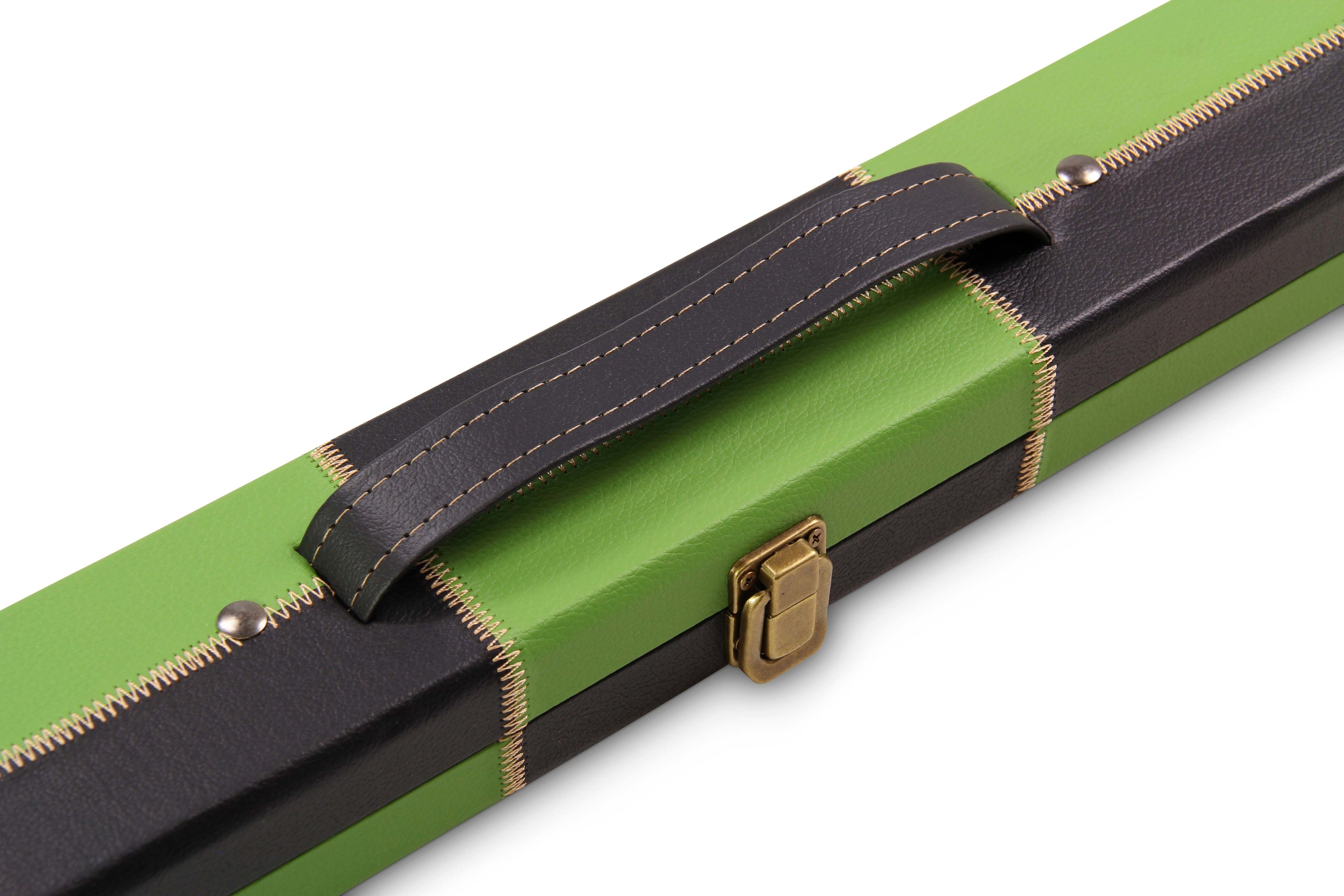 Deluxe chequered 3/4 cue case Cue + Case