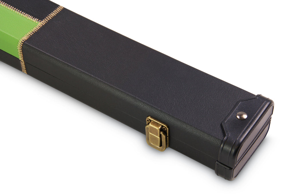 Deluxe chequered 3/4 cue case Cue + Case