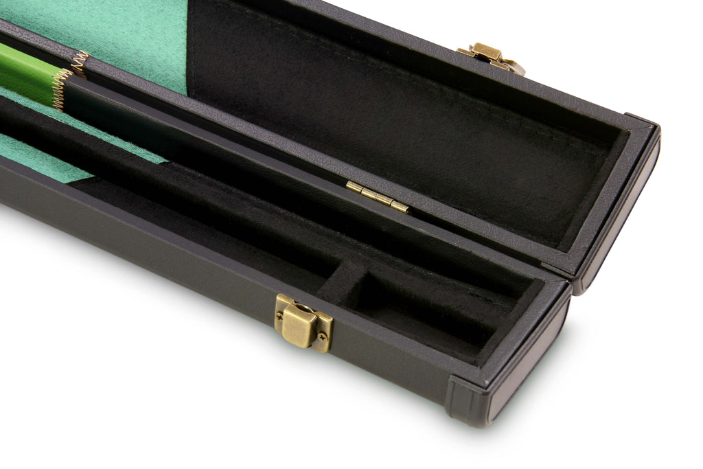Deluxe chequered 1-piece cue case - 2 cues Cue + Case