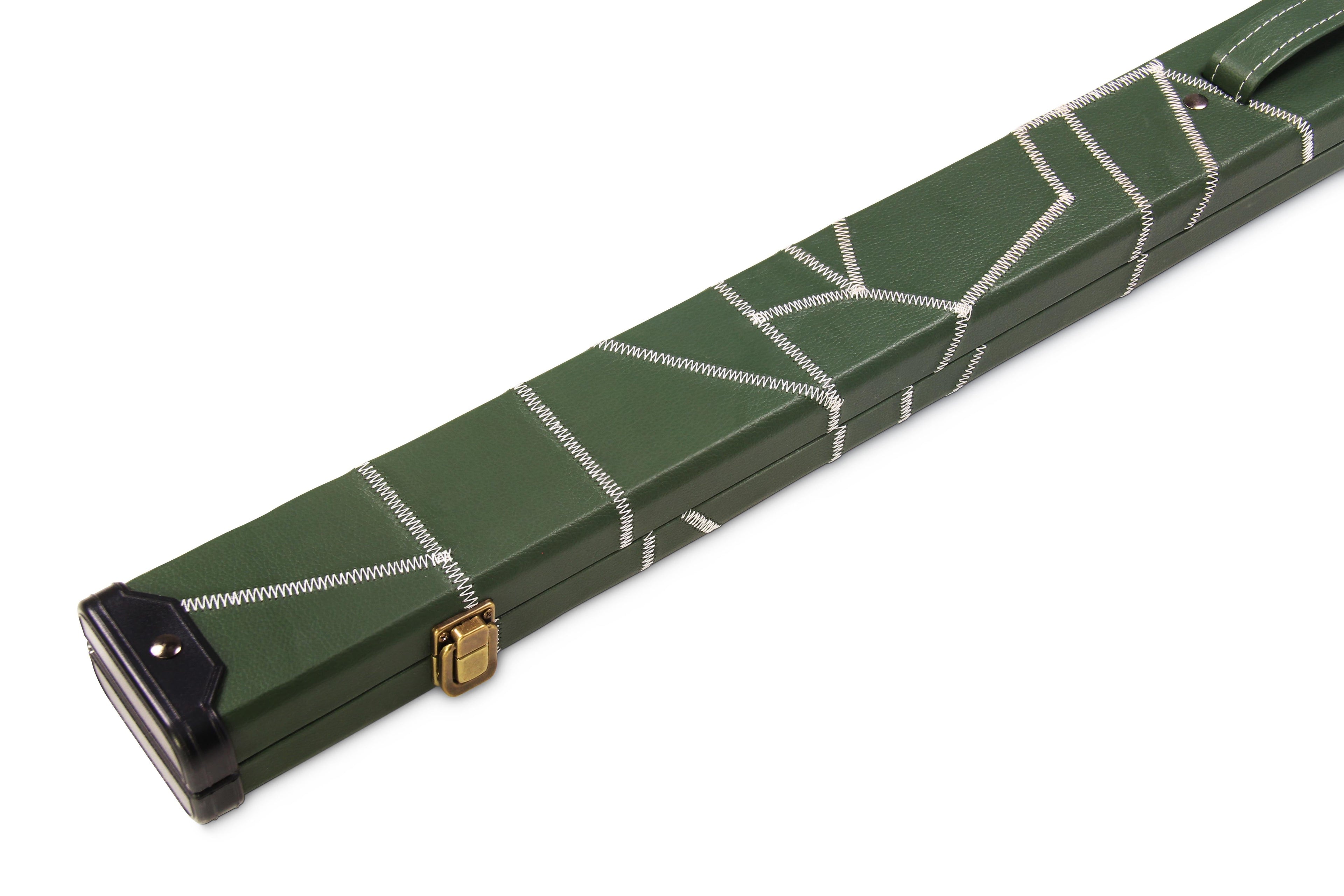 Deluxe crazy stitch 3/4 cue case Cue + Case