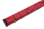 Deluxe crazy stitch 3/4 cue case Cue + Case
