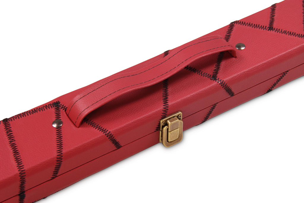 Deluxe crazy stitch 3/4 cue case Cue + Case