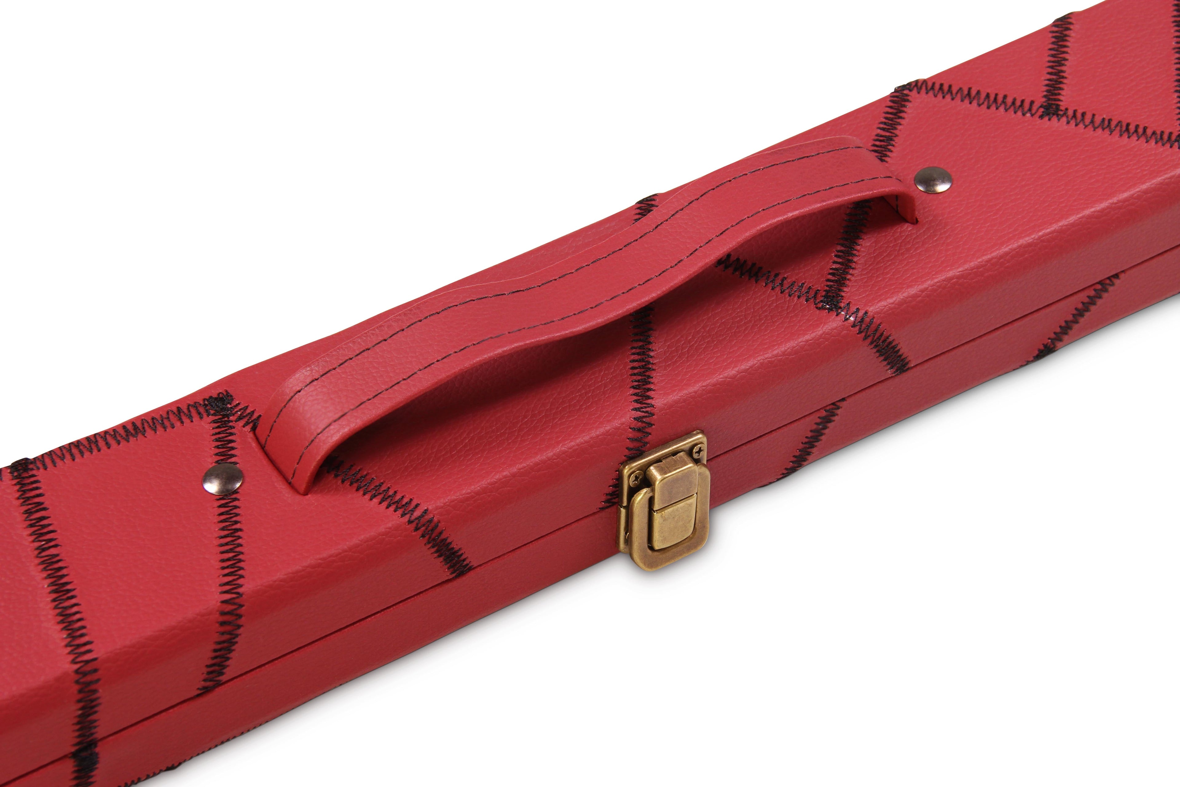 Deluxe crazy stitch 3/4 cue case Cue + Case