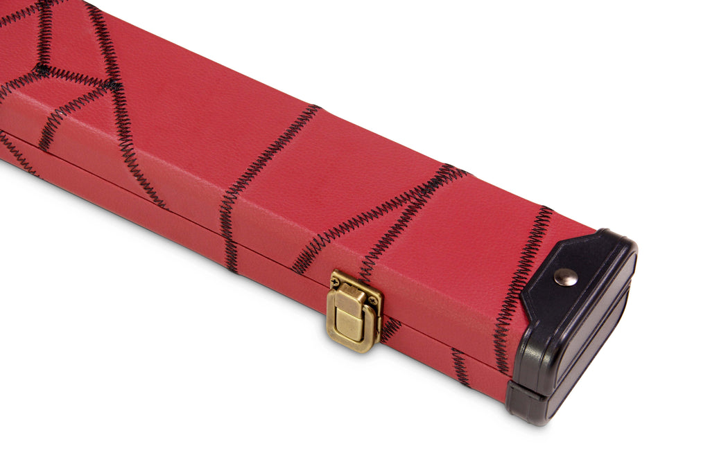 Deluxe crazy stitch 3/4 cue case Cue + Case