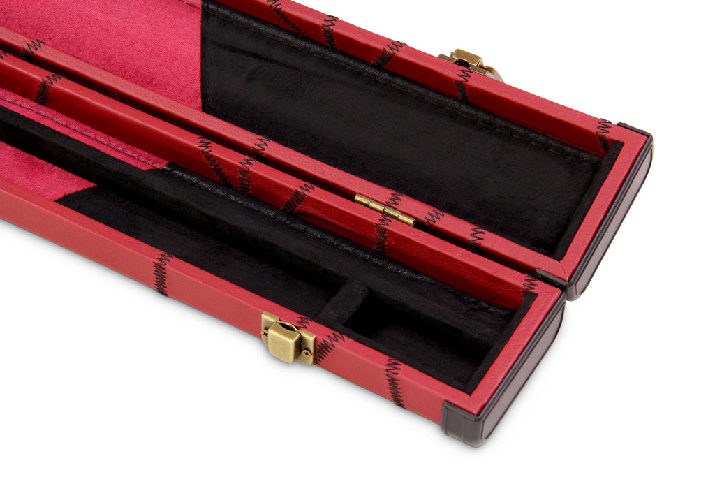 Deluxe crazy stitch 3/4 cue case Cue + Case
