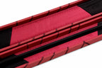 Deluxe crazy stitch 3/4 cue case Cue + Case