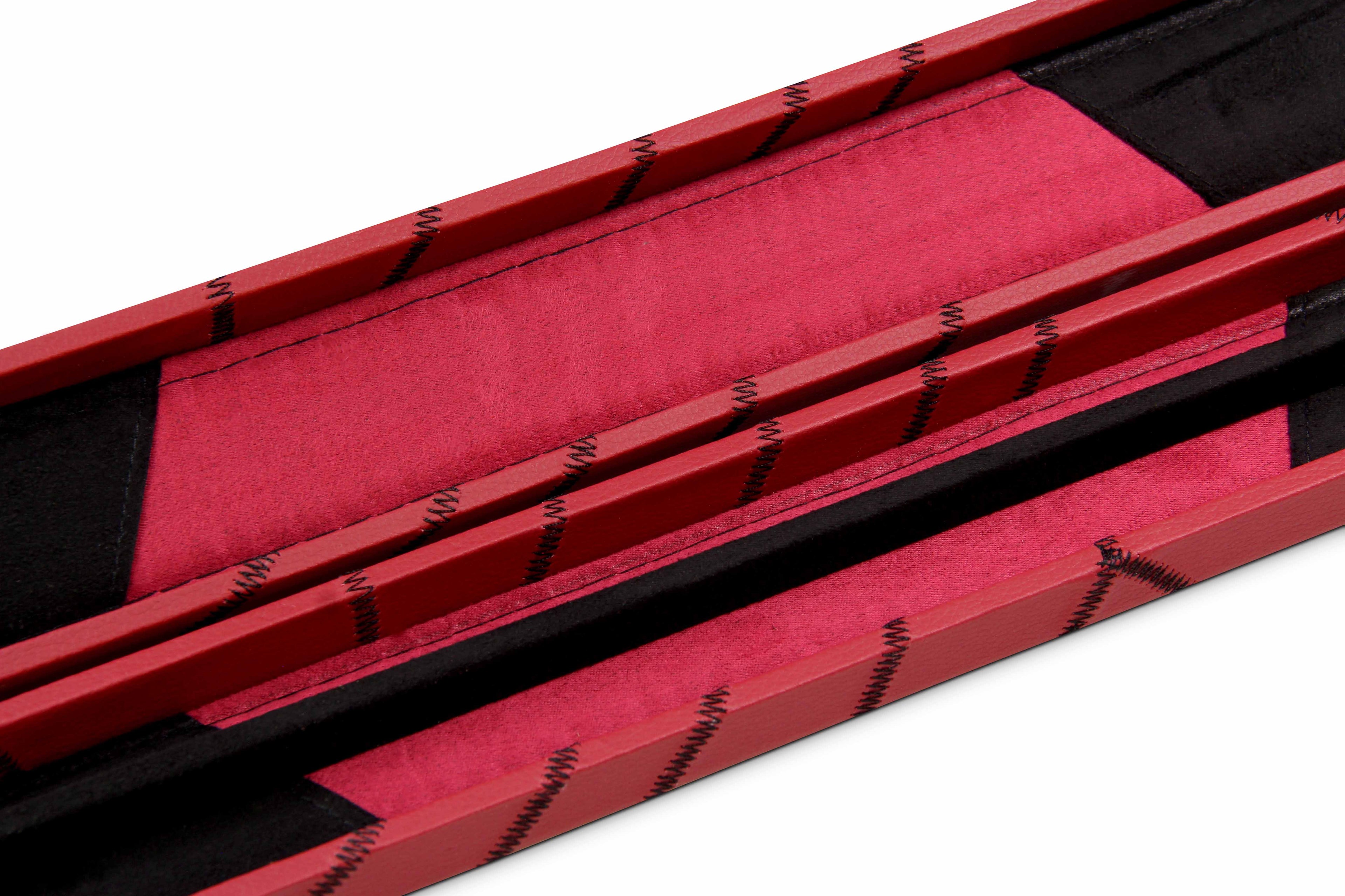 Deluxe crazy stitch 3/4 cue case Cue + Case