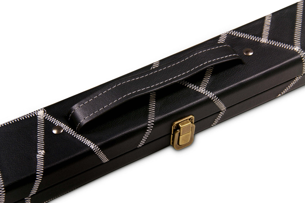 Deluxe crazy stitch 3/4 cue case Cue + Case