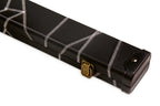 Deluxe crazy stitch 3/4 cue case Cue + Case