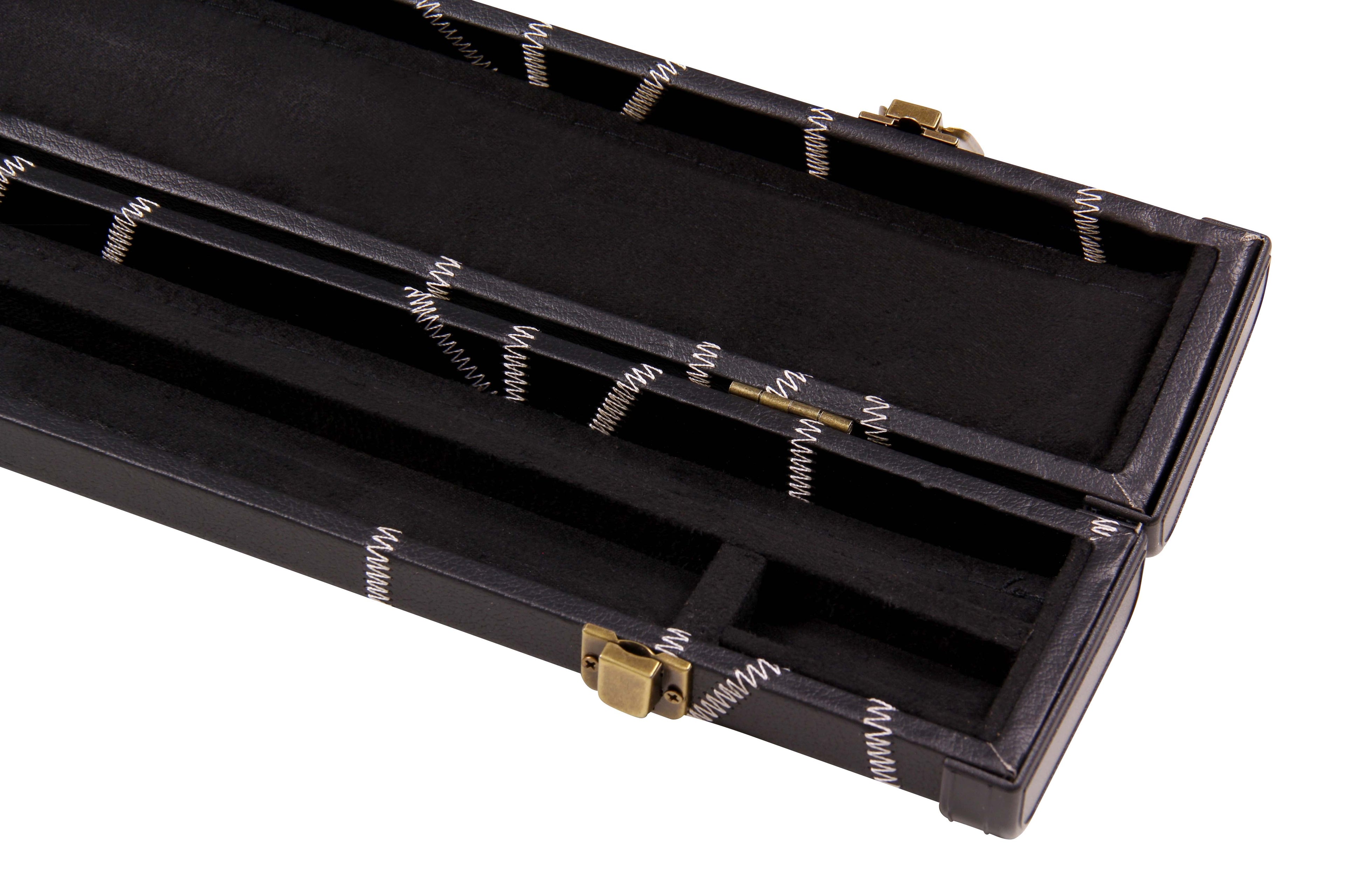 Deluxe crazy stitch 3/4 cue case Cue + Case