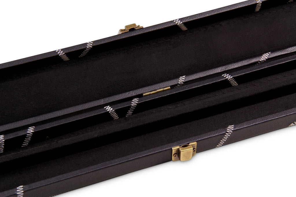 Deluxe crazy stitch 3/4 cue case Cue + Case