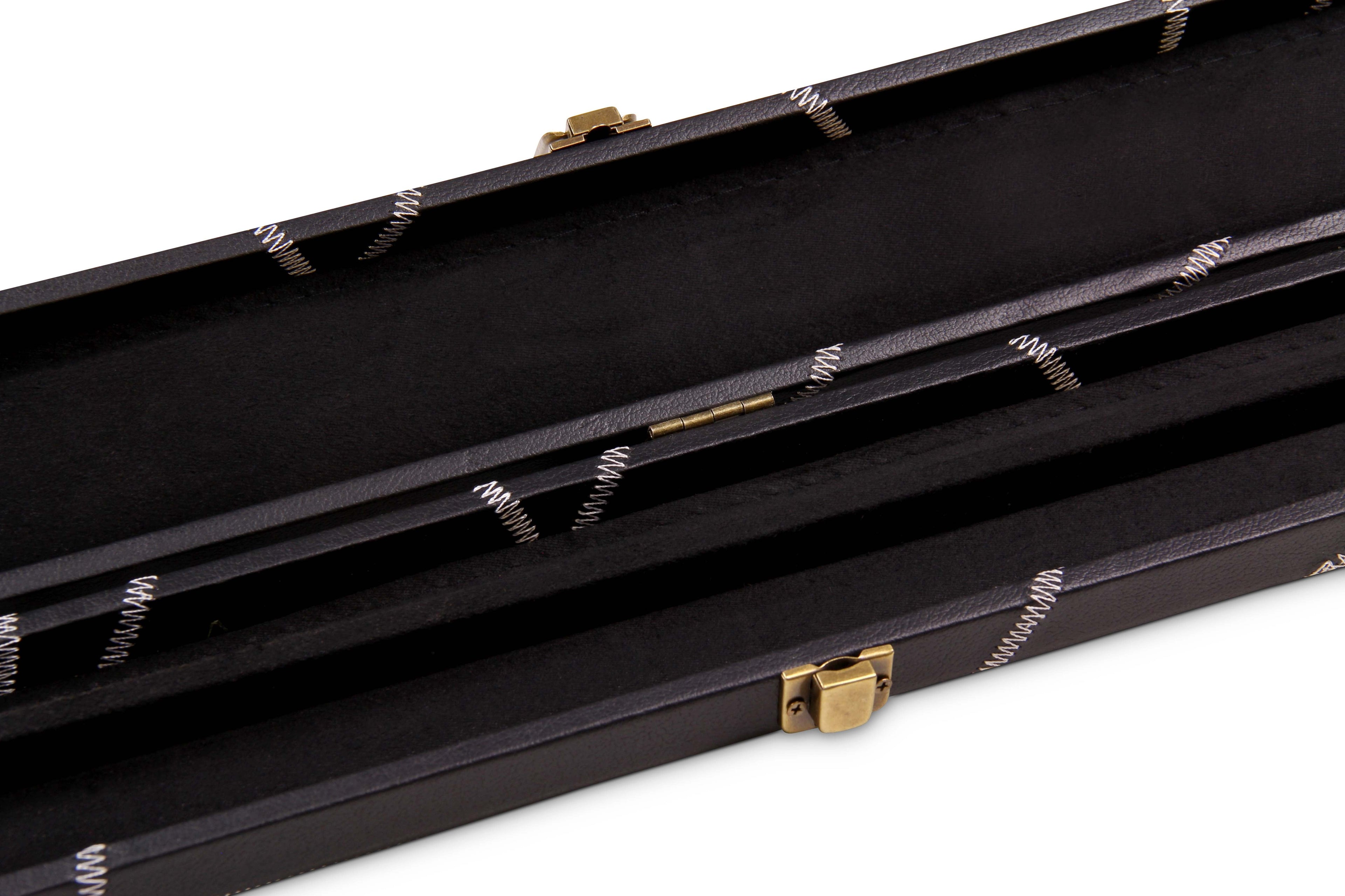 Deluxe crazy stitch 3/4 cue case Cue + Case
