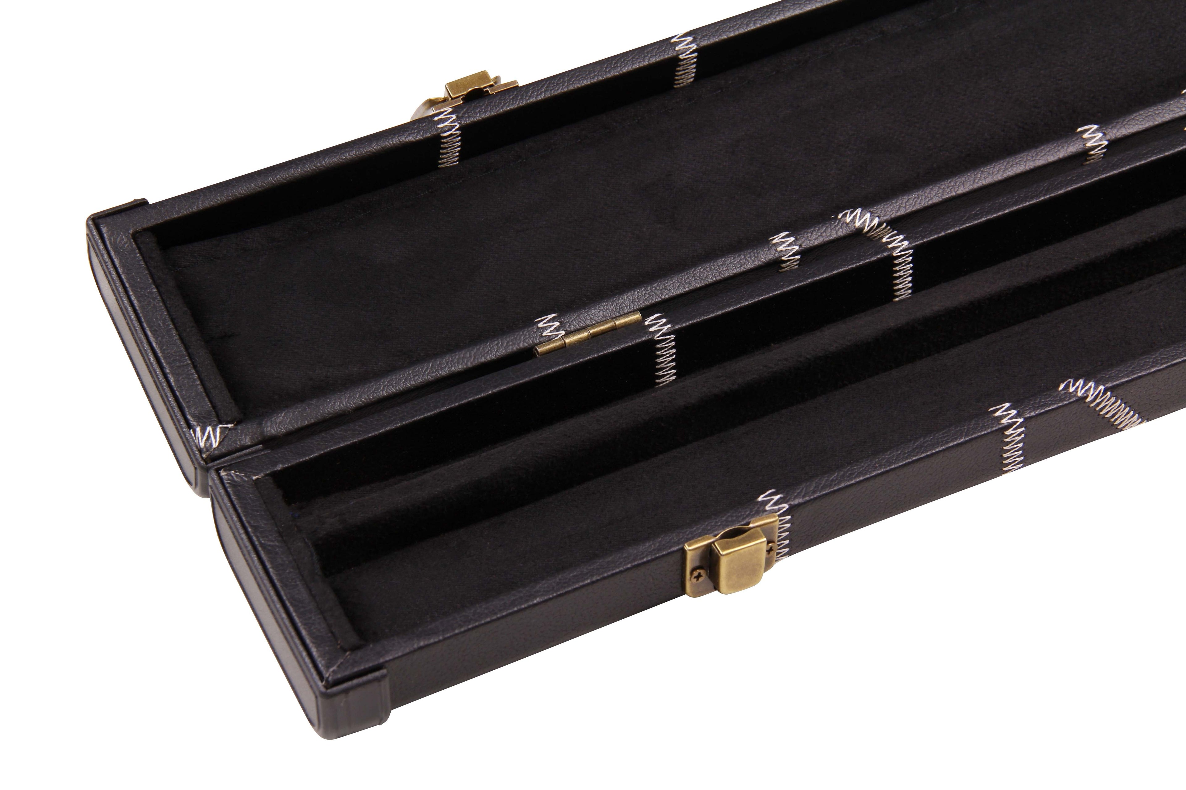 Deluxe crazy stitch 3/4 cue case Cue + Case