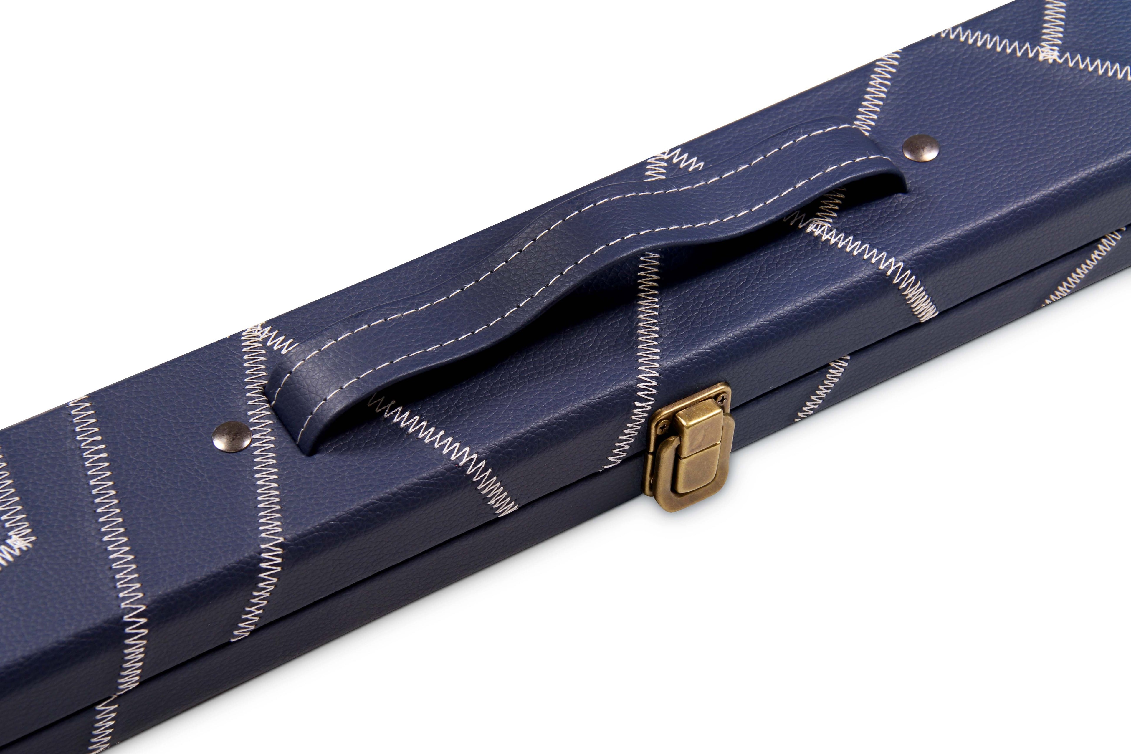 Deluxe crazy stitch 3/4 cue case Cue + Case