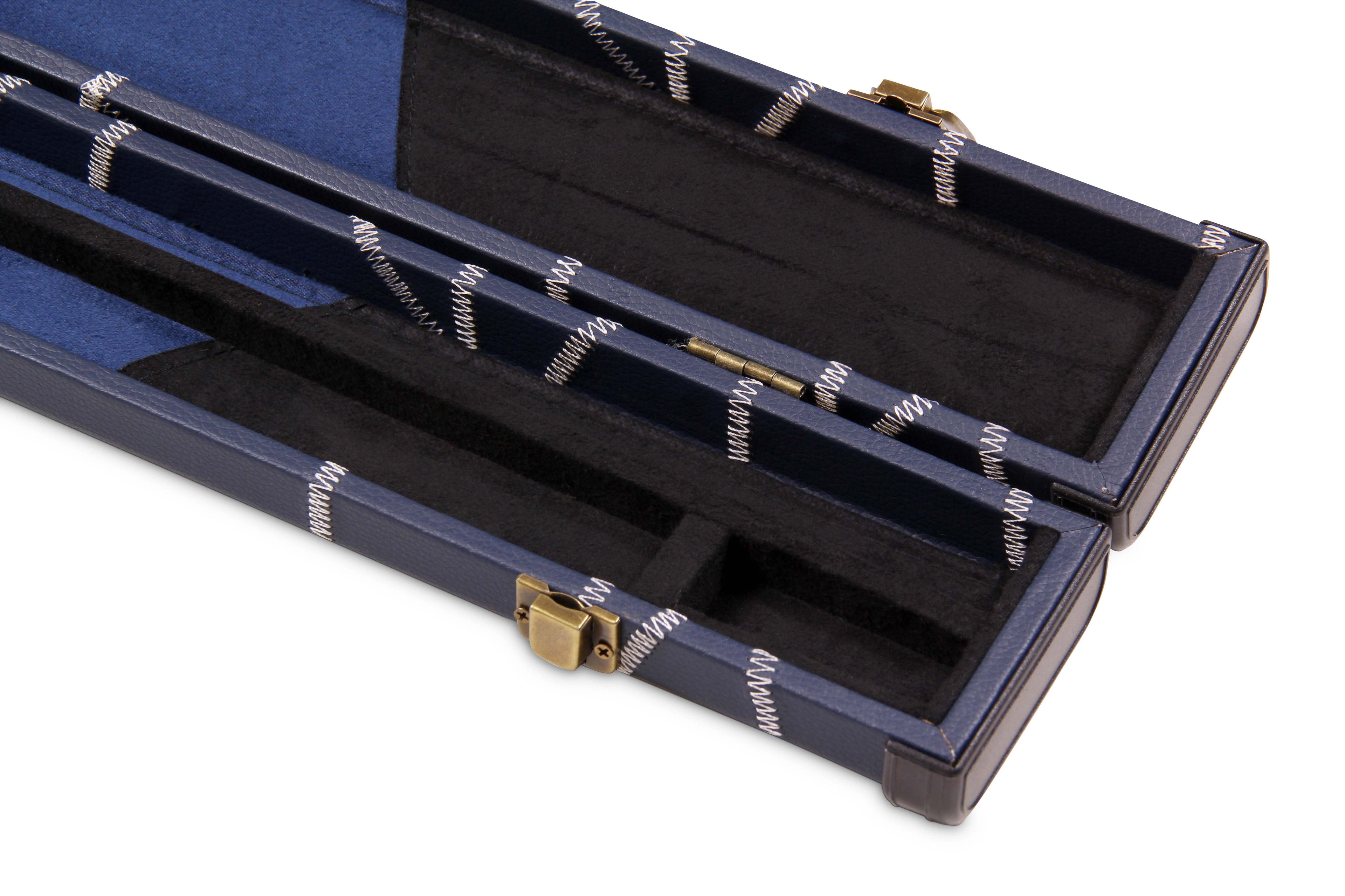 Deluxe crazy stitch 3/4 cue case Cue + Case
