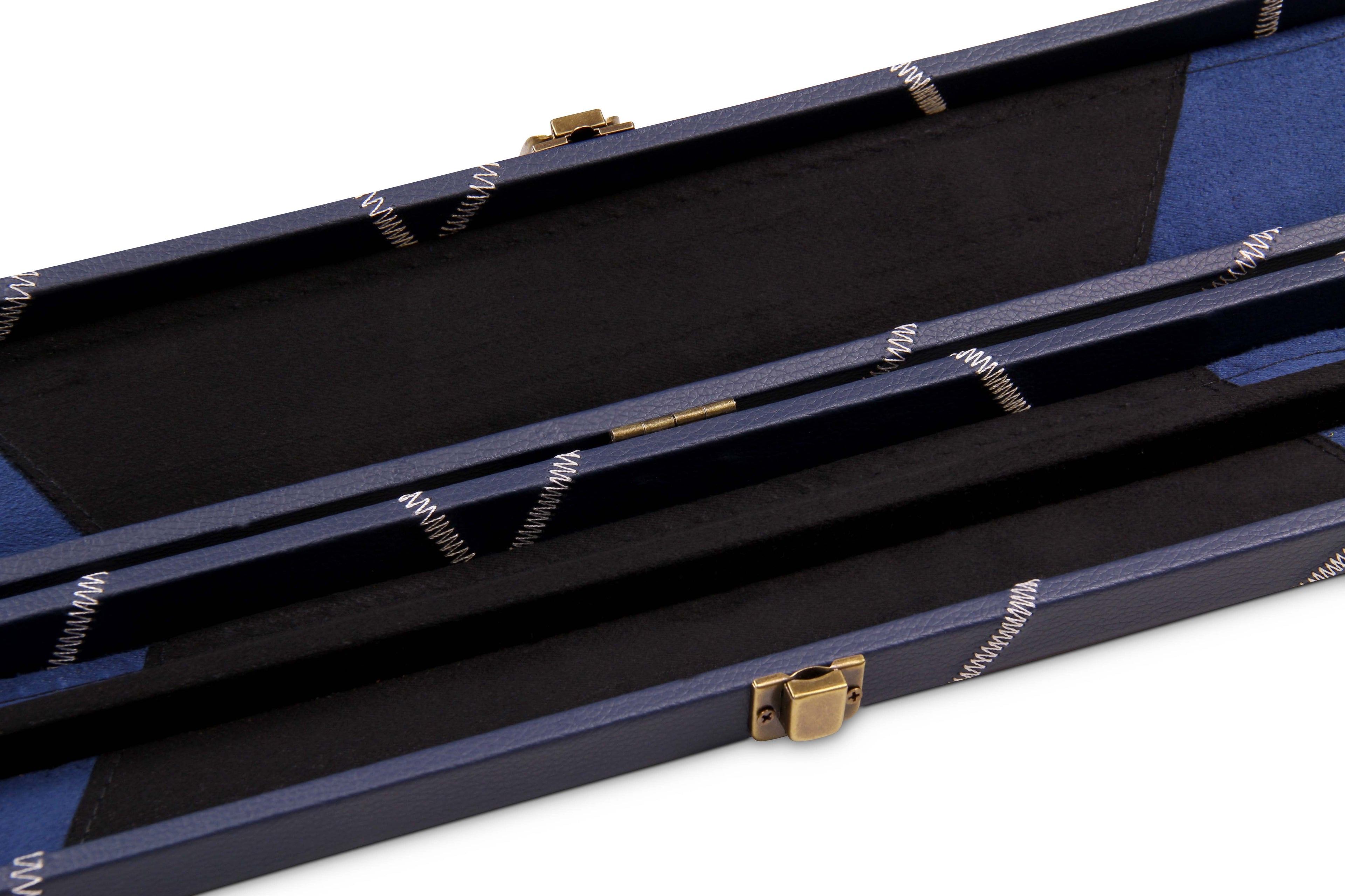 Deluxe crazy stitch 3/4 cue case Cue + Case