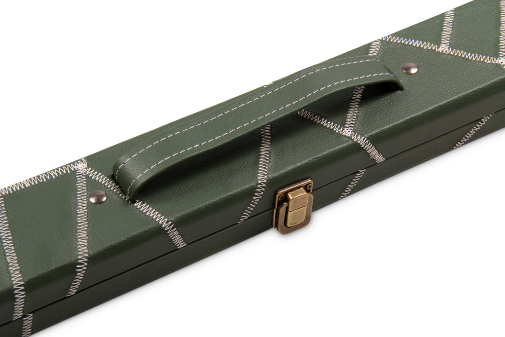Deluxe crazy stitch 3/4 cue case Cue + Case