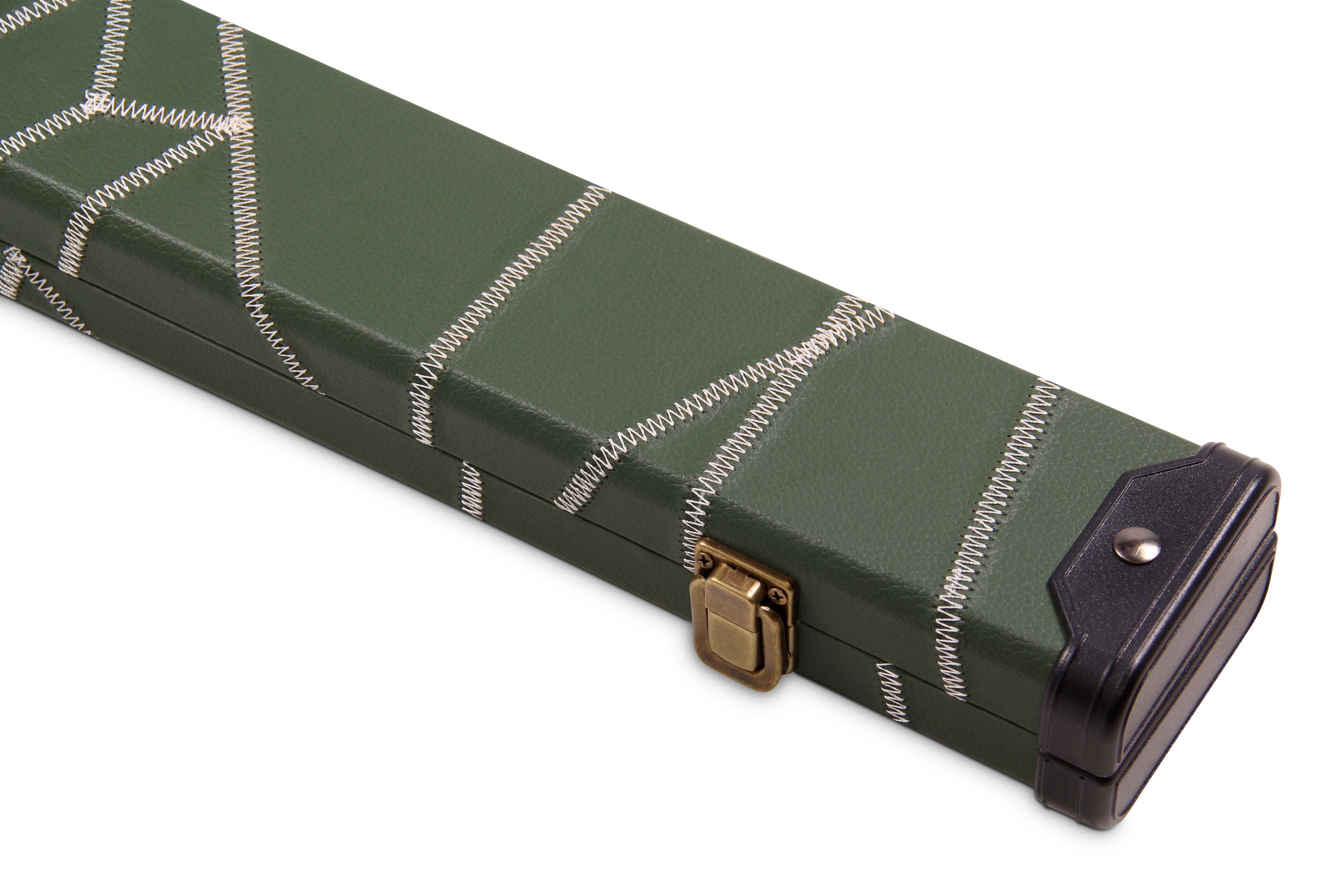 Deluxe crazy stitch 3/4 cue case Cue + Case