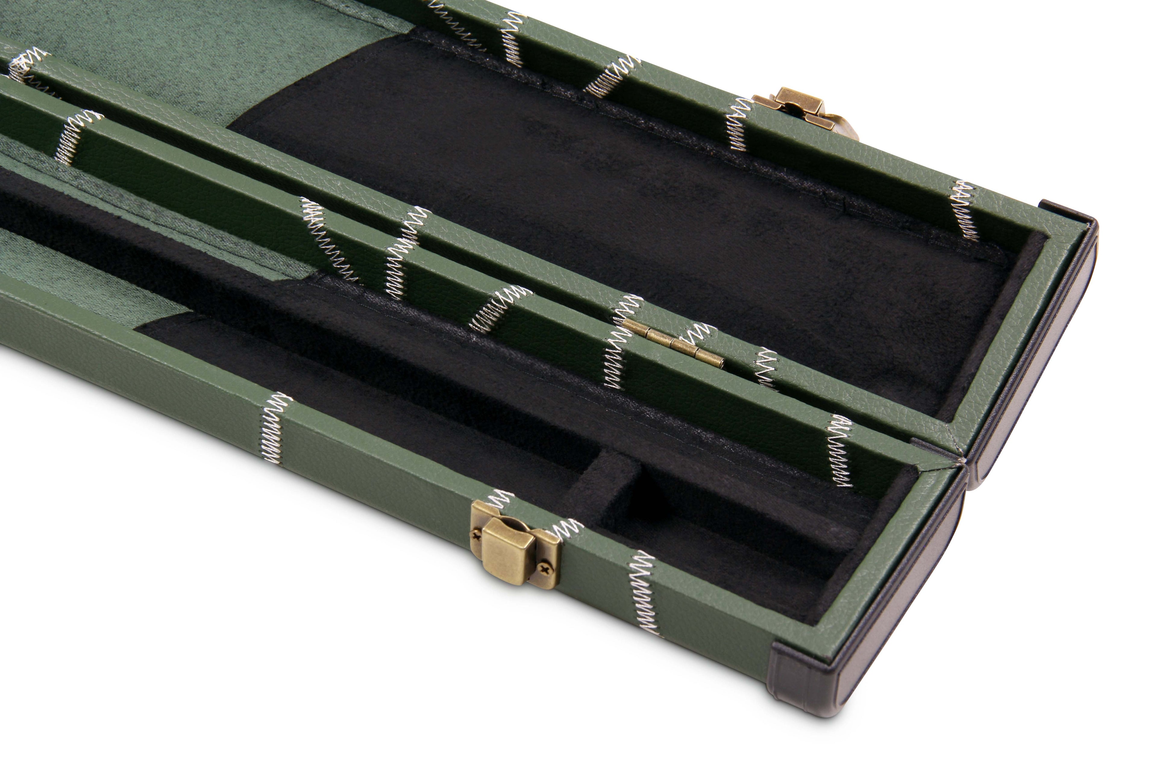 Deluxe crazy stitch 3/4 cue case Cue + Case