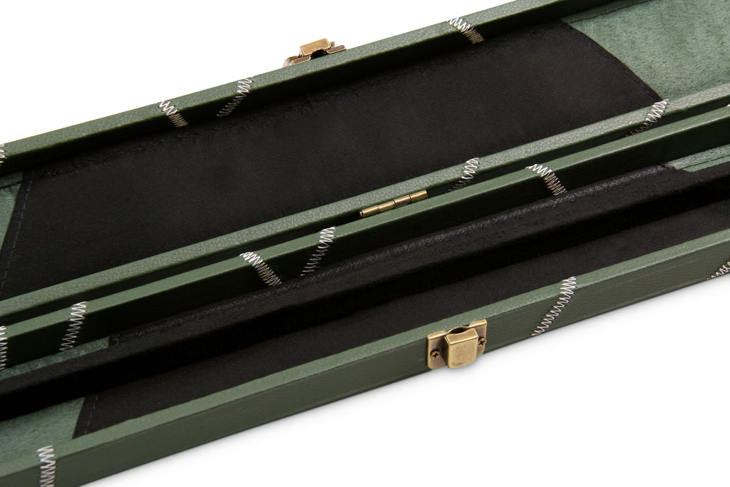 Deluxe crazy stitch 3/4 cue case Cue + Case
