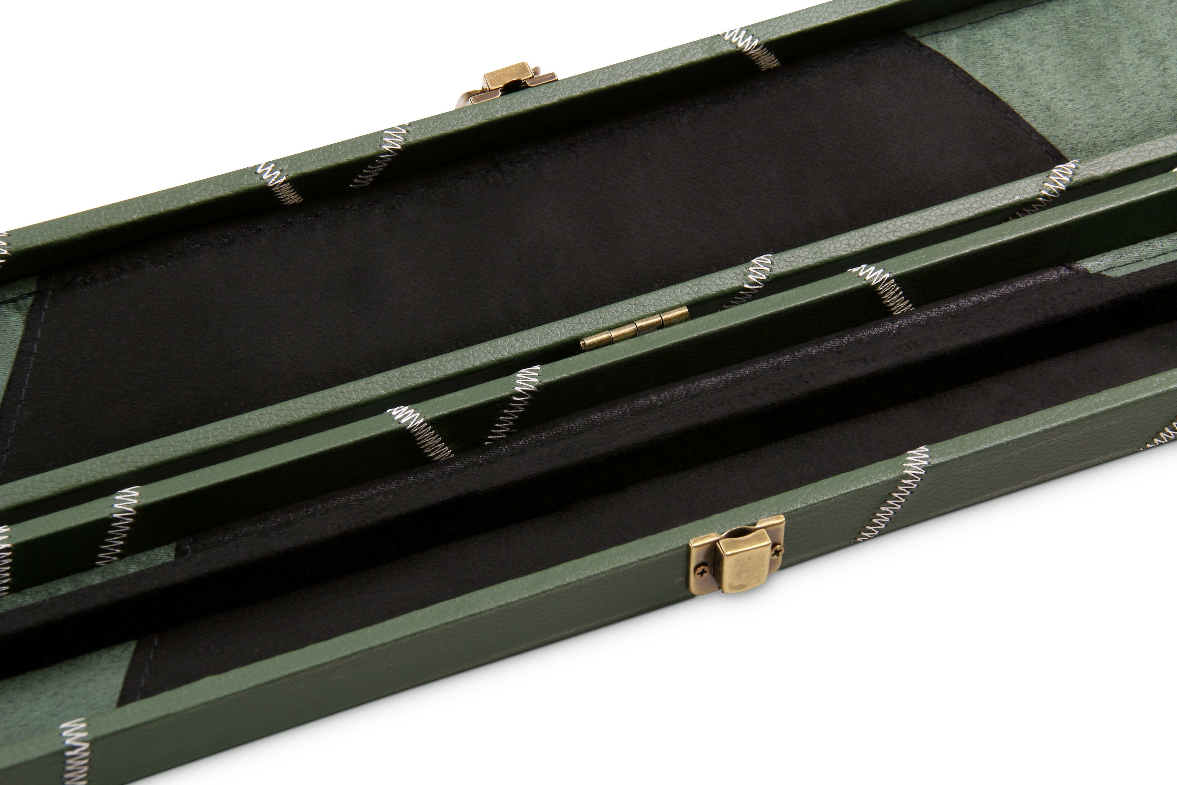 Deluxe crazy stitch 3/4 cue case Cue + Case