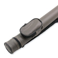 Grey hard tubular 2-piece cue case Cue + Case