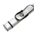 Jonny 8 Ball two-tone oval 2-piece cue case Cue + Case